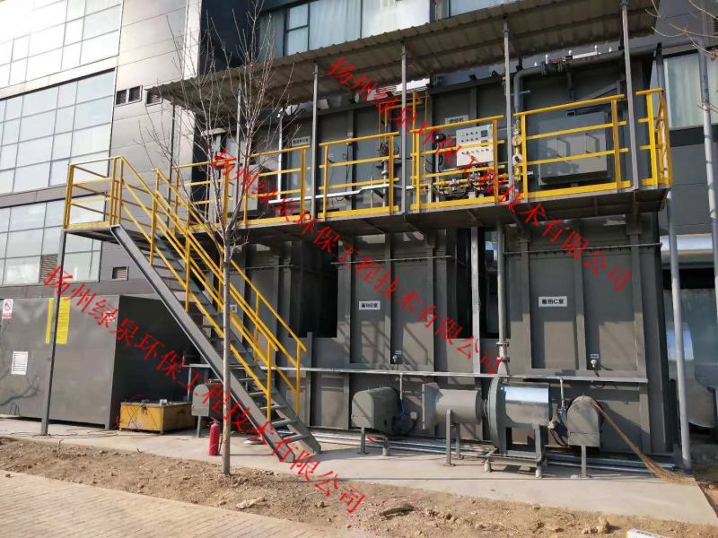 山東某公司廢氣處理設(shè)備：VOC-RTO-3-1000