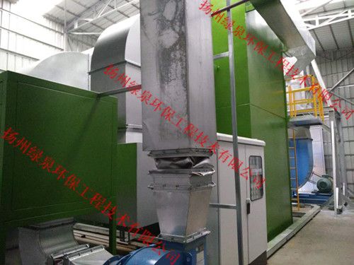 明達(dá)工業(yè)（福建）有限公司廢氣處理工程