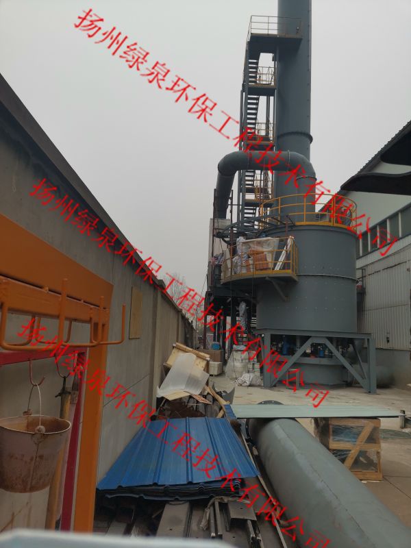 北京某工程一套167000風(fēng)量轉(zhuǎn)輪+12850風(fēng)量RTO現(xiàn)場正在安裝中