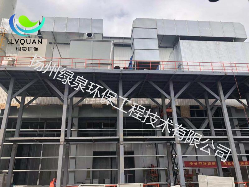 迪皮埃風電葉片（揚州）有限公司，沸石轉(zhuǎn)輪+CO 200000m3/h 