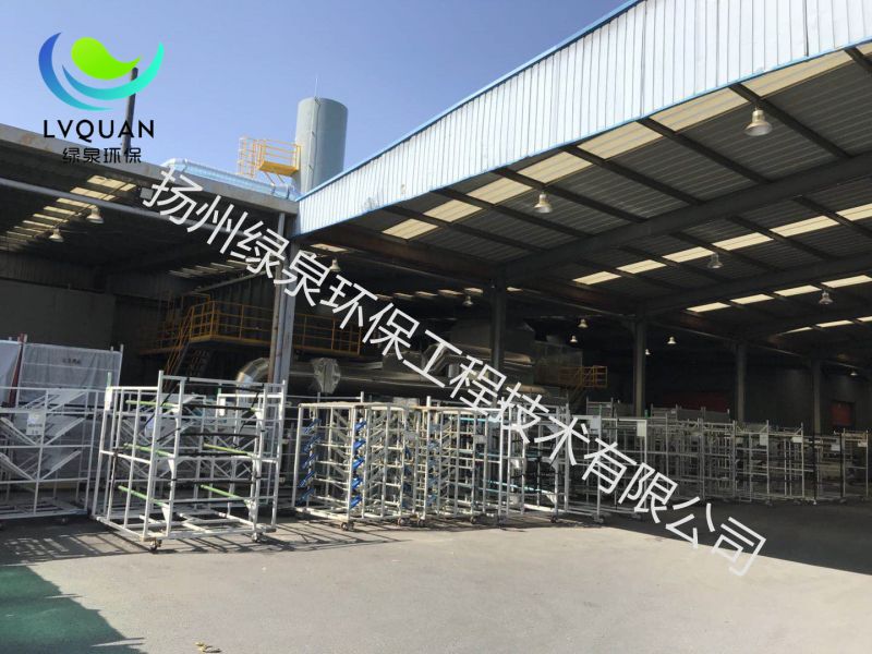 北京德洋中車汽車零部件有限公司VOC-ADW-沸石轉(zhuǎn)輪+RTO廢氣處理設(shè)備  180000m3/h