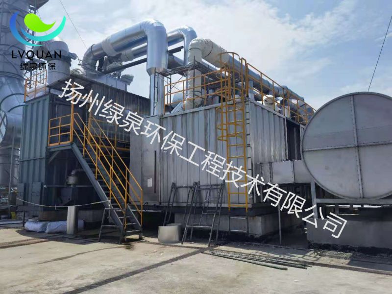昆山華天科技RTO廢氣系統(tǒng)設(shè)備RTO系統(tǒng)ADW50000*3+RTO6500