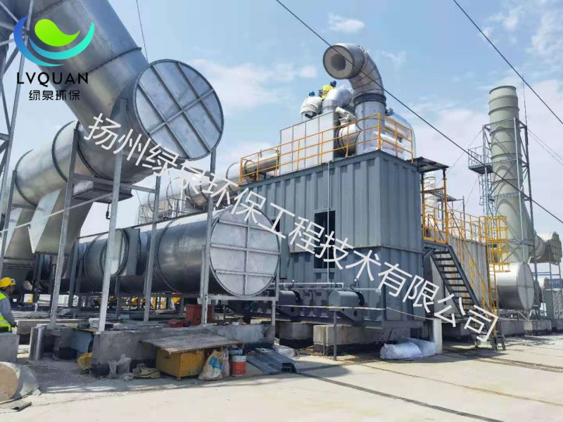 昆山華天科技RTO廢氣系統(tǒng)設(shè)備RTO系統(tǒng)ADW50000*3+RTO6500