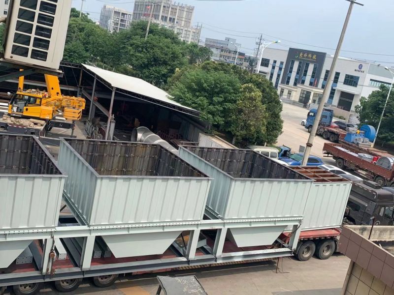 廈門明達(dá)實(shí)業(yè)有限公司RTO廢氣處理設(shè)備裝車發(fā)貨中