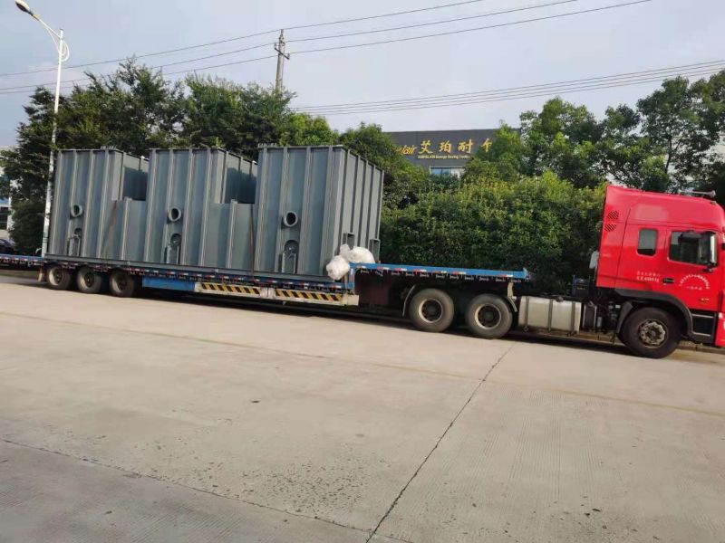 重慶長安跨越項(xiàng)目40萬風(fēng)量沸石轉(zhuǎn)輪+2萬風(fēng)量RTO，已裝車發(fā)貨，計(jì)日程功