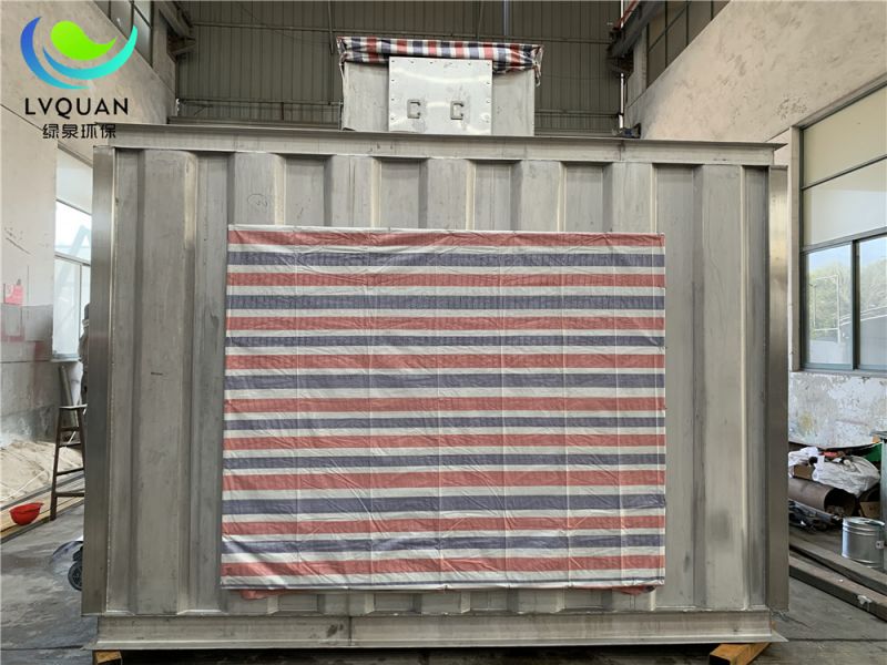 第23套沸石轉(zhuǎn)筒（80000m3/h）制作完成，準(zhǔn)備發(fā)貨