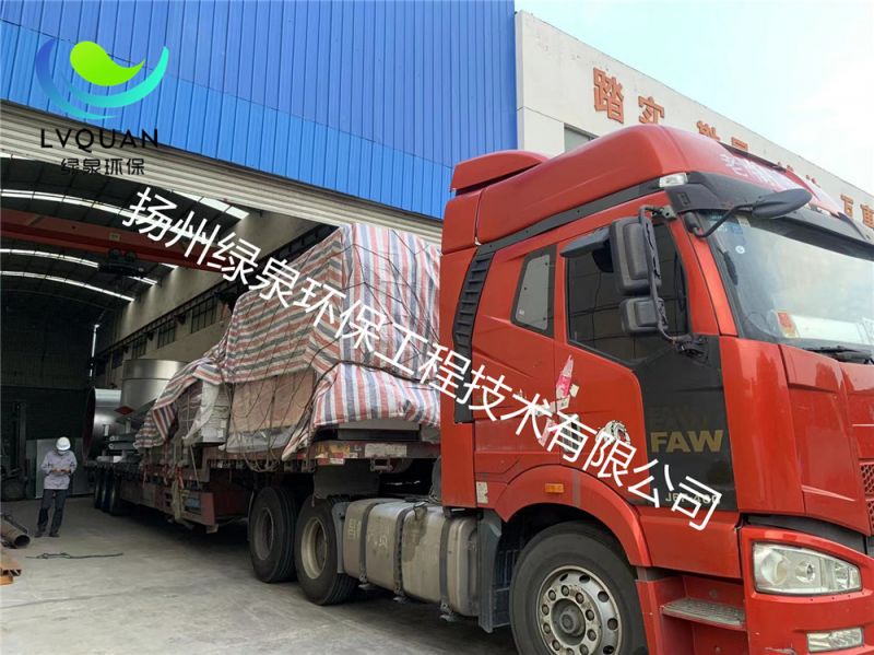 外資企業(yè)：天津LG 兩套80000m3/h沸石轉輪裝車發(fā)貨