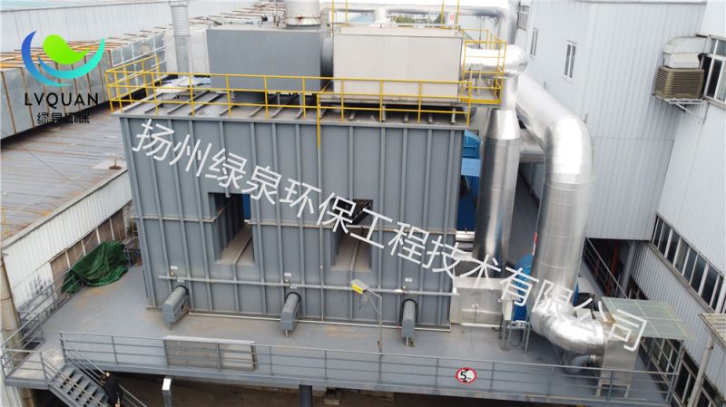 重慶長(zhǎng)安跨越工程（40萬(wàn)風(fēng)量沸石轉(zhuǎn)輪+2萬(wàn)風(fēng)量RTO）