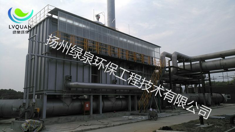 湖北荊門(mén)藥業(yè)有限公司 60000風(fēng)量RTO