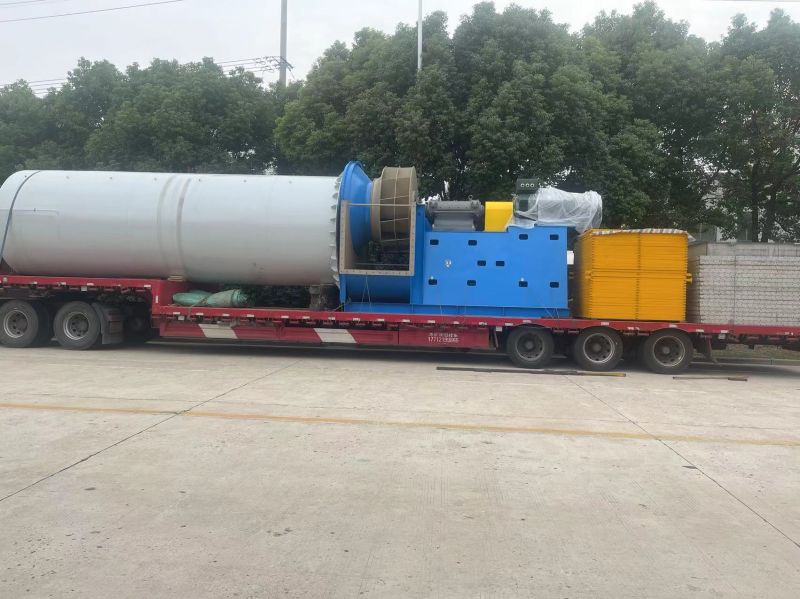 山東汽車行業(yè)22萬風(fēng)量轉(zhuǎn)輪吸附濃縮+RTO+在線監(jiān)測裝置設(shè)備發(fā)貨