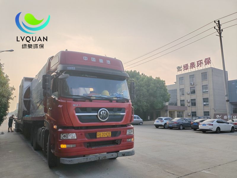 淮安電子行業(yè)6萬風(fēng)量沸石轉(zhuǎn)輪＋3000風(fēng)量TO爐發(fā)貨