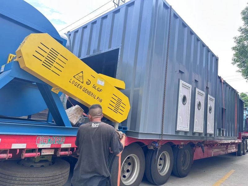 定州市安江汽車部件有限公司：6萬風(fēng)量沸石轉(zhuǎn)筒+5000風(fēng)量RTO設(shè)備已分3車發(fā)往項目現(xiàn)場，即將進入安裝工作