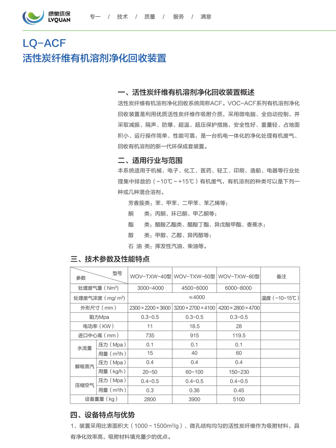 LQ-ACF活性炭纖維有機(jī)溶劑凈化回收裝置_1