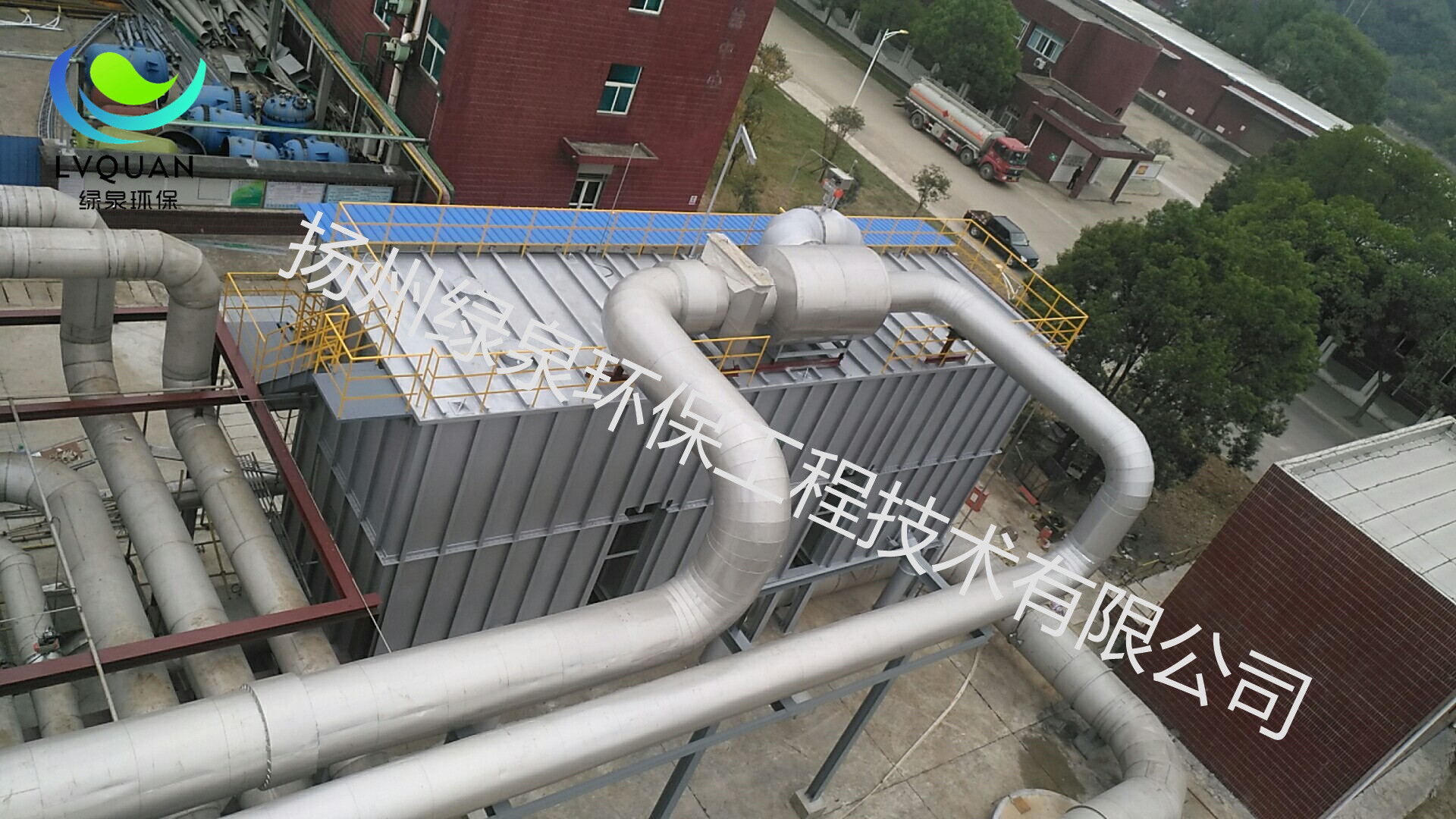 湖北荊門藥業(yè)沸石轉輪+RTO系統(tǒng)設備20萬風量、7萬風量2套